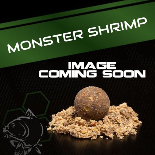  	 NASH Monster Shrimp Signal Coated Hookbait 24mm
