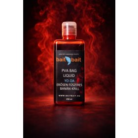  	 BAIT BAIT PVA Bag Liquid Piros Yoda 250ml 