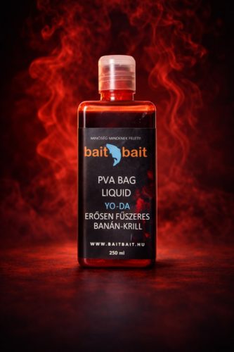  	 BAIT BAIT PVA Bag Liquid Piros Yoda 250ml 