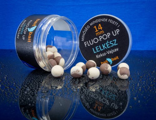 BAIT BAIT Lelkész Fluo Pop Up 6mm 