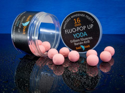BAIT BAIT Yoda Fluo Pop Up 6mm 