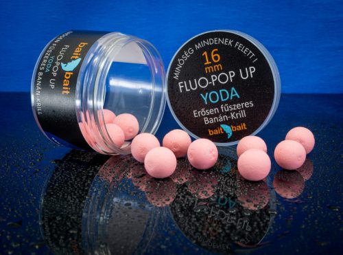 BAIT BAIT Yoda Fluo Pop Up 6mm 