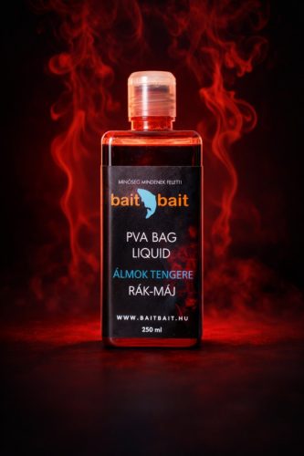 BAIT BAIT PVA Bag Liquid Piros Álmok Tengere 250ml 