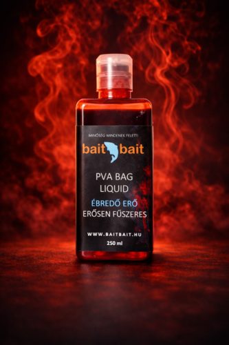  	 BAIT BAIT PVA Bag Liquid Piros Ébredő Erő 250ml 
