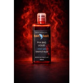 BAIT BAIT PVA Bag Liquid Piros Hívó Szó 250ml