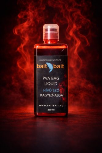 BAIT BAIT PVA Bag Liquid Piros Hívó Szó 250ml