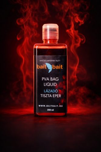 BAIT BAIT PVA Bag Liquid Piros Lázadó 250ml