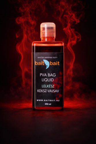  	 BAIT BAIT PVA Bag Liquid Piros Lelkész 250ml