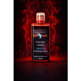  	 BAIT BAIT PVA Bag Liquid Piros Mentor 250ml