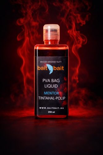  	 BAIT BAIT PVA Bag Liquid Piros Mentor 250ml