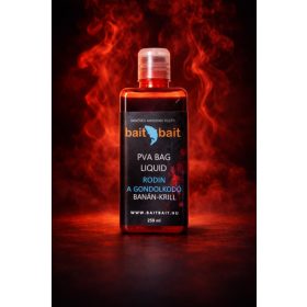 BAIT BAIT PVA Bag Liquid Piros Rodin 250ml