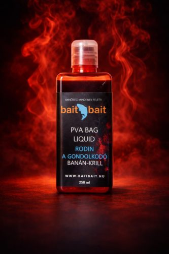 BAIT BAIT PVA Bag Liquid Piros Rodin 250ml
