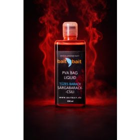 BAIT BAIT PVA Bag Liquid Piros Tüzes Barack 250ml 