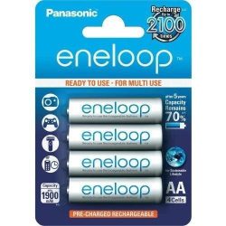 Panasonic Eneloop akkumulátor AA 1900mAH 4db/cs