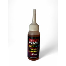BAIT MAKER Colour Gél Sárga Ananász 60ml 