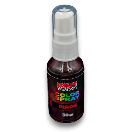 BAIT MAKER Colour Spray Piros Eper 30ml 