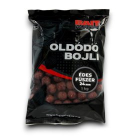 BAIT MAKER Oldódó Bojli 24mm Édes Fűszer