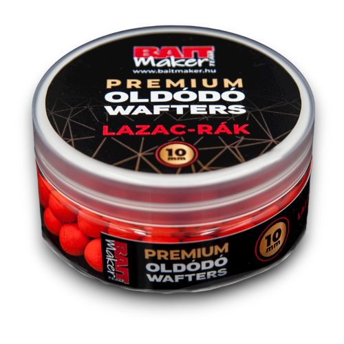 BAIT MAKER Premium Oldódó Wafter 10mm Lazac&Rák