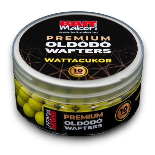 BAIT MAKER Premium Oldódó Wafter 10mm Wattacukor
