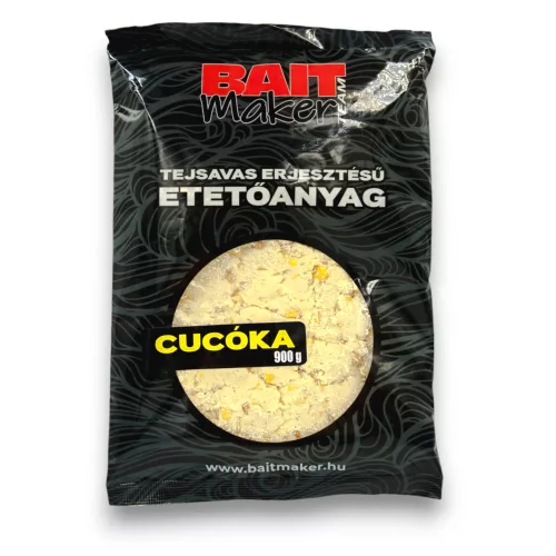 BAIT MAKER Tejsavas Etetőanyag Cucóka 