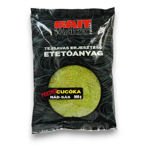 BAIT MAKER Tejsavas Etetőanyag FEEDER Cucóka Nád-Sás