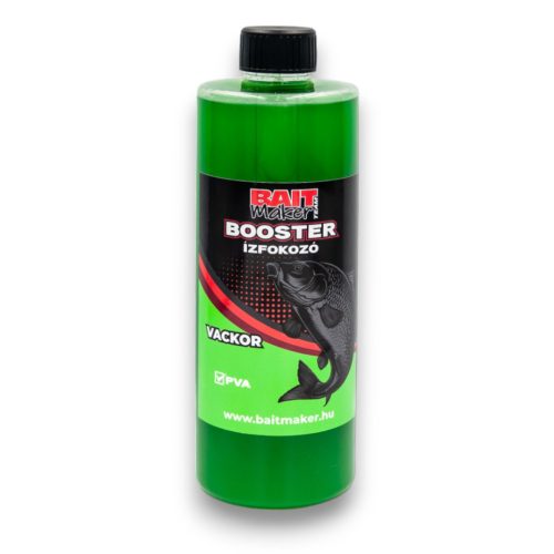  	 BAIT MAKER Booster Ízfokozó Vackor 500ml 