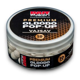  	 BAIT MAKER Premium Oldódó Pop Up 10mm Vajsav