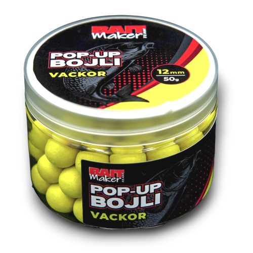 BAIT MAKER Pop Up Bojli 12mm Vackor