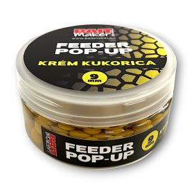 BAIT MAKER Feeder Pop Up 9mm Krém Kukorica
