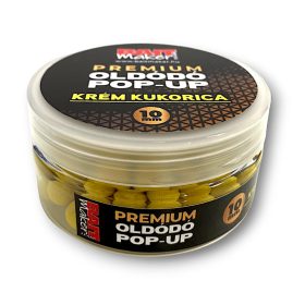 BAIT MAKER Premium Oldódó Pop Up 10mm Krém Kukorica