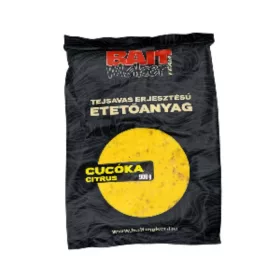  	 BAIT MAKER Tejsavas Etetőanyag Cucóka Citrus