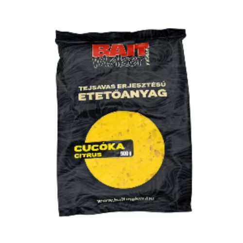  	 BAIT MAKER Tejsavas Etetőanyag Cucóka Citrus