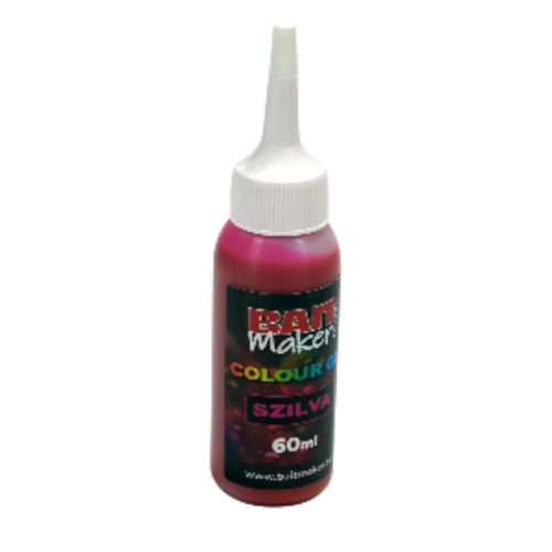 BAIT MAKER Colour Gél Szilva 60ml 