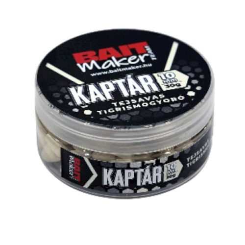 BAIT MAKER Kaptár 10mm Tejsavas Tigrismogyoró