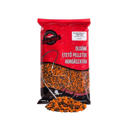 BETA MIX Mikro Pellet Csoki-Narancs 4mm 1kg 