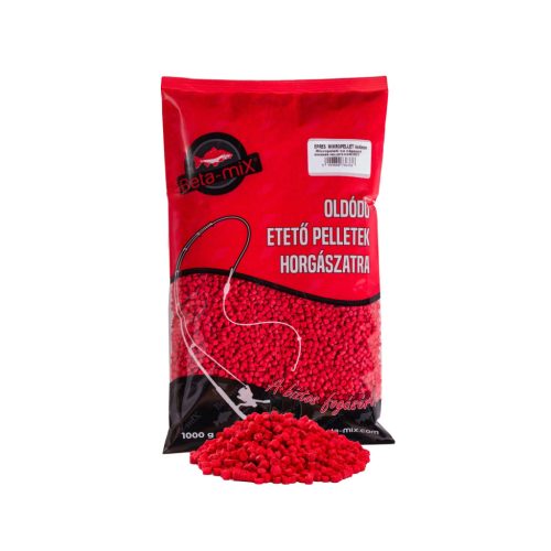 BETA MIX Mikro Pellet Eper 4mm 1kg