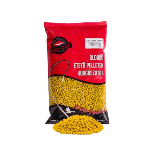 BETA MIX Mikro Pellet Keksz 4mm 1kg