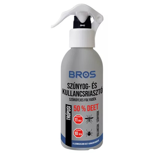 BROS TRÓPUSI SZÚNYOG ÉS KULLANCSRIASZTÓ 130ML