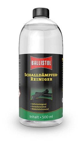 Ballistol hangtompító tisztító & ápoló folyadék 500ml