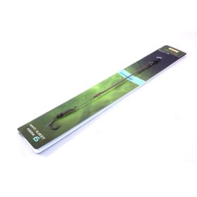 PB Products Bungy Rig-előkötött horog 4-es méret