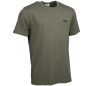 NASH MAKE IT HAPPEN Carp Logo T-Shirt Green Póló S 
