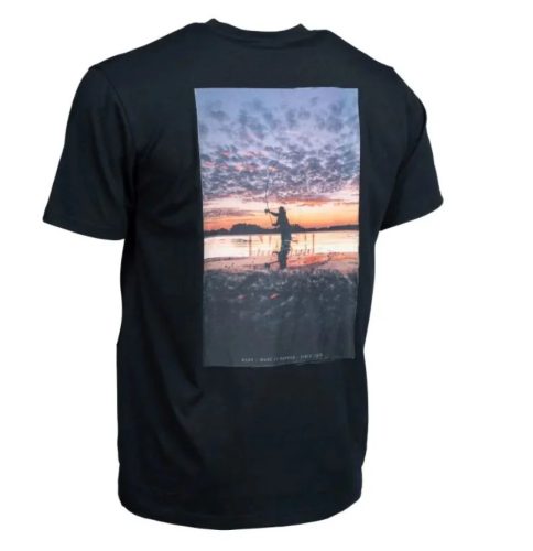 NASH MAKE IT HAPPEN Cast T-Shirt Black Póló XXL 