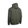 NASH MAKE IT HAPPEN Carp Logo Hoodie Green Pulóver M
