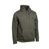  	 NASH MAKE IT HAPPEN Carp Logo Hoodie Green Pulóver XXL 