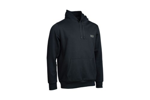  	 NASH MAKE IT HAPPEN Carp Logo Hoodie Black Pulóver S 