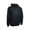  	 NASH MAKE IT HAPPEN Carp Logo Hoodie Black Pulóver L