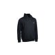 NASH MAKE IT HAPPEN Carp Logo Hoodie Black Pulóver XL