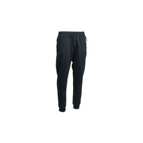 NASH MAKE IT HAPPEN Badge Joggers Black Nadrág S 
