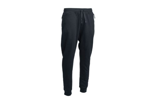 NASH MAKE IT HAPPEN Badge Joggers Black Nadrág M