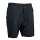 NASH MAKE IT HAPPEN Badge Shorts Black Rövidnadrág L